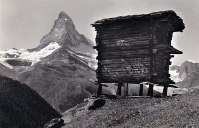 A Zermatt par Gyger