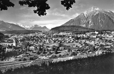 Spiez, Blümlisalp, Niesen par Gyger