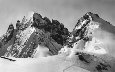 Gspaltenhorn Büttlassen, par Gyger