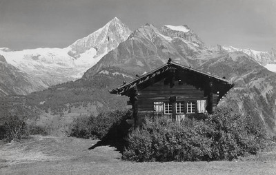 Hauschen et Bietschhorn par Gyger