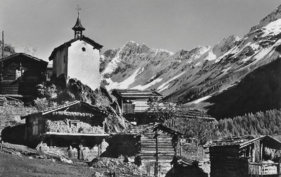 Eisten im Lotschental, Schienhorn, par Gyger