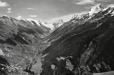 Lötschental et Bietschhorn par Gyger