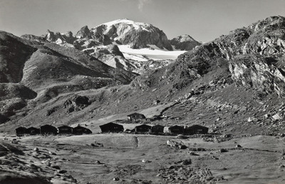 Lötschental: Lauchernalp et Sackhorn par Gyger