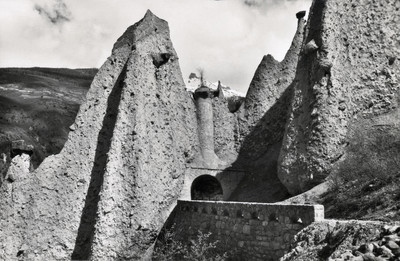 Pyramides d'Euseigne par Gyger