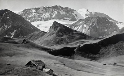 Wildstrubel, Regenboldshorn, Hahnenmoospass par Gyger