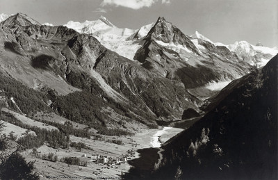 Zinal par Gyger