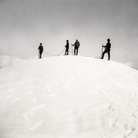 Au sommet du Mont Blanc par F. Charnaux