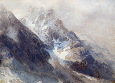 Ortler par Edward Theodore Compton Ortler par Edward Theodore Compton
