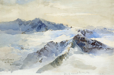Alpeiner Ferner en 1904 par Edward Theodore Compton Alpeiner Ferner en 1904 par Edward Theodore Compton