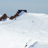 Signalkuppe ou Punta Gnifetti et Capanna Margherita à 4554m