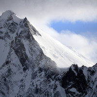 Dom, vue de la cabane Hohsaas