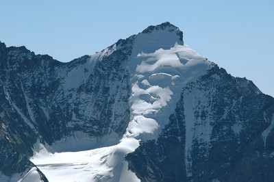 Täschhorn W, par omα