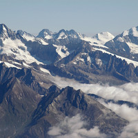 Aletschhorn - Fiescherhorn - Finsteraarhorn, par omα