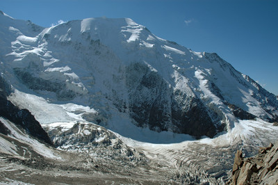 Aiguille de Bionnassay, par omα