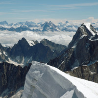 Alpes Pennine, Grandes Jorasses, par omα