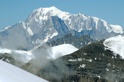 Mont Blanc, Grandes Jorasses, par omα