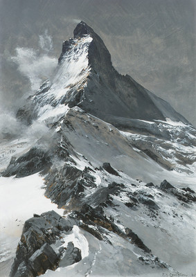 Cervin par Edward Theodore Compton Cervin par Edward Theodore Compton
