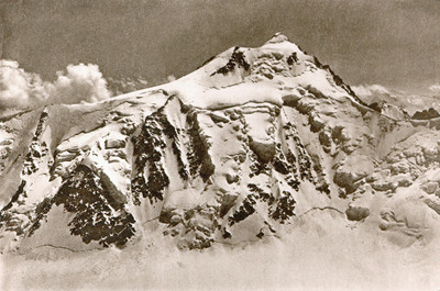 Aletschhorn vu de l'Ebnefluh par Gyger