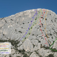 Topo Paroi de la Vierge