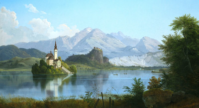 Lac de Bled par Marko Pernhart Lac de Bled par Marko Pernhart