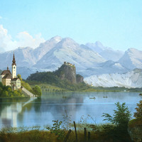 Lac de Bled par Marko Pernhart
