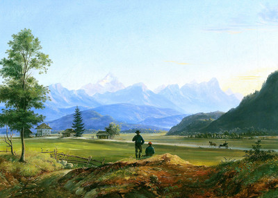 Triglav et Kepa par Marko Pernhart Triglav et Kepa par Marko Pernhart