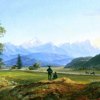 Triglav et Kepa par Marko Pernhart