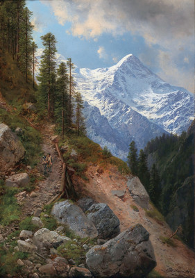 Aiguille du Goûter par Carl Millner