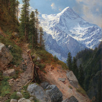 Aiguille du Goûter par Carl Millner