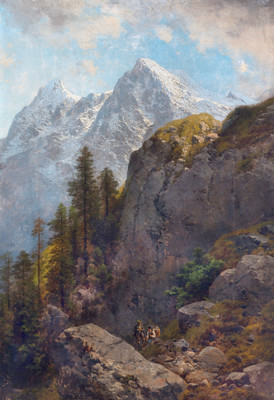 Ortler par Carl Millner Ortler par Carl Millner