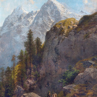 Ortler par Carl Millner