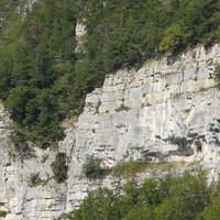 Magma, départ des voies depuis la vire