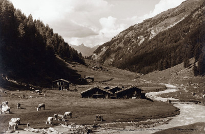 Vers Gruben, Turtmantal par Gyger