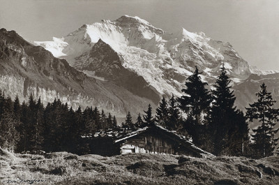 Jungfrau par Gyger