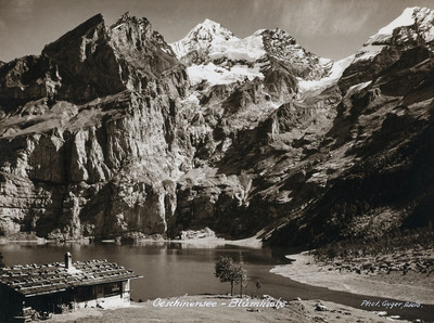 Oeschinensee, Blümlisalp, par Gyger