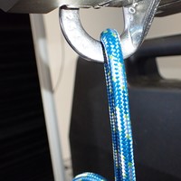 Cordelette 6mm sur plaquette #1
