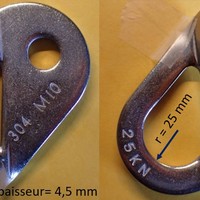 Dimensions plaquette #1