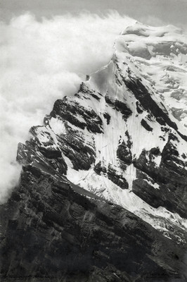 Wildelsigengrat au Balmhorn par Gyger