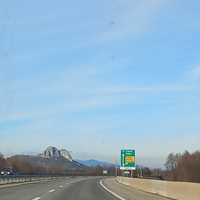 Zir seen from the autoroute (heading N)