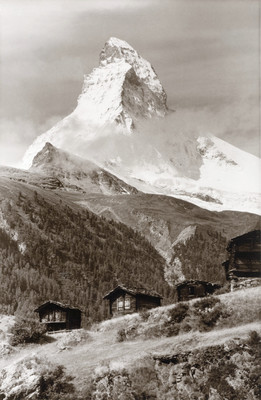 Cervin par Gyger