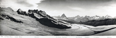 Vue du Mont Rose par Gyger