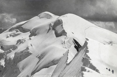 Balmhorn vu d'Altels par Gyger