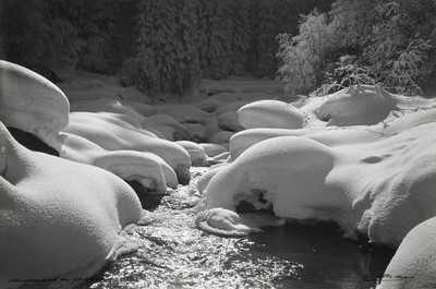 Allenbach à Adelboden par Gyger
