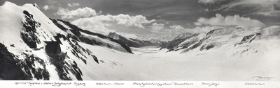 Glacier d'Aletsch par Gyger