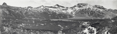 Engstligenalp et ses montagnes par Gyger