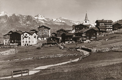 Grächen, Nesthorn, Aletschhorn, par Gyger
