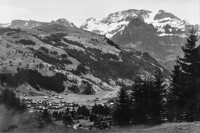 Lenk et Wildstrubel par Gyger