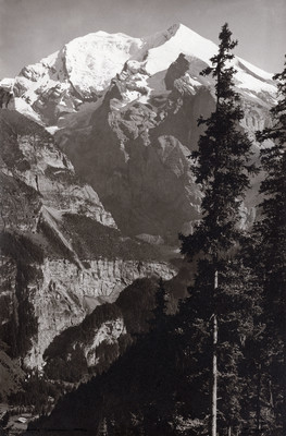 Balmhorn vu de Kandersteg par Gyger