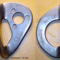 Plaquette Petzl
