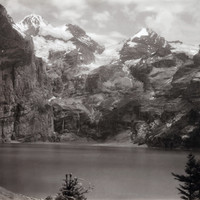 Lac d'Oeschinen par Braun